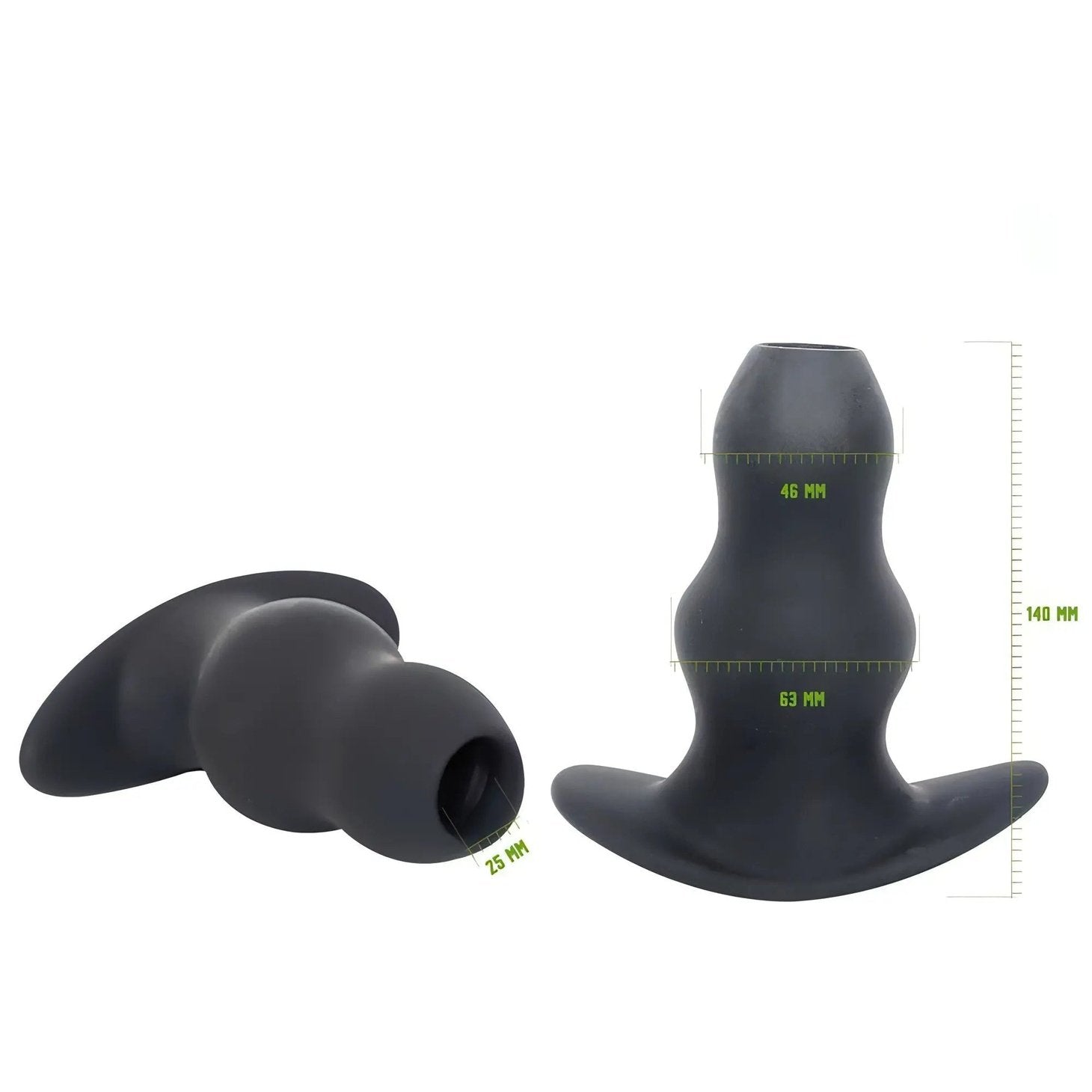 Ergo Bum Silicone Tunnel Plug - Taglia XL