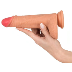 Fallo in Silicone Real Nature Boy 19.5 cm - Rosa Carne