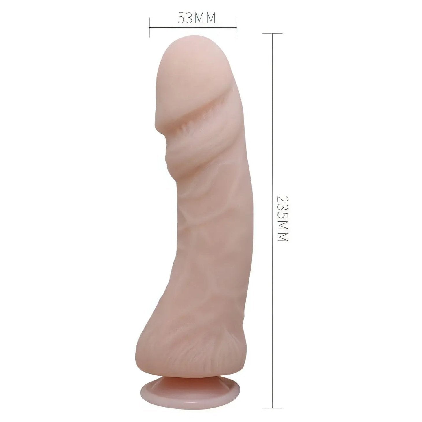 Fallo Maxi 24 cm - Rosa Carne