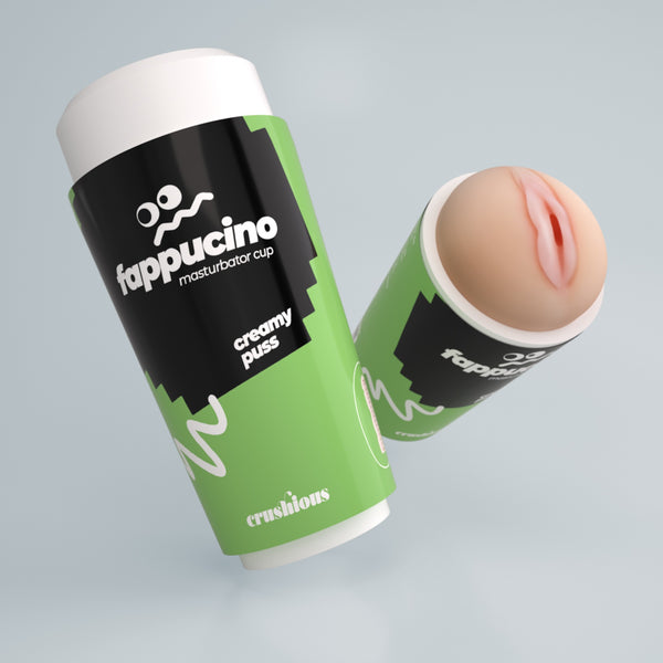 Fappucino Creamy Puss Crushious: masturbatore a vagina in bicchiere, foto 1