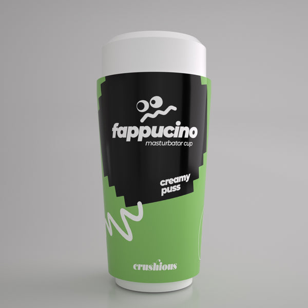 Fappucino Creamy Puss Crushious: masturbatore a vagina in bicchiere, foto 2