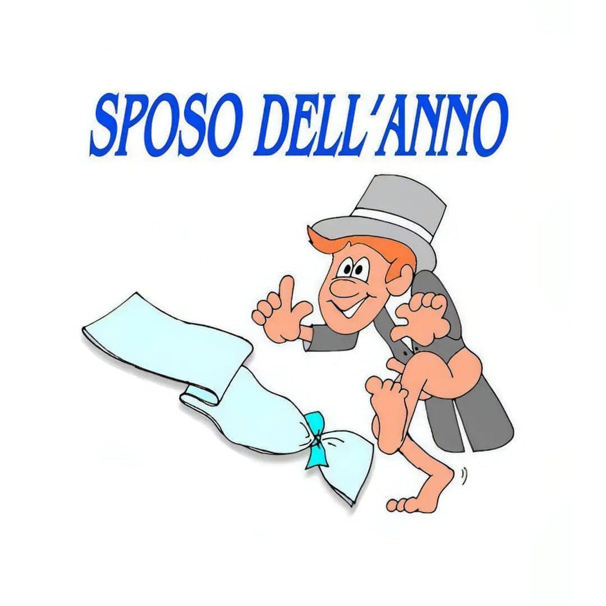 Fascia “Sposo dell'anno”