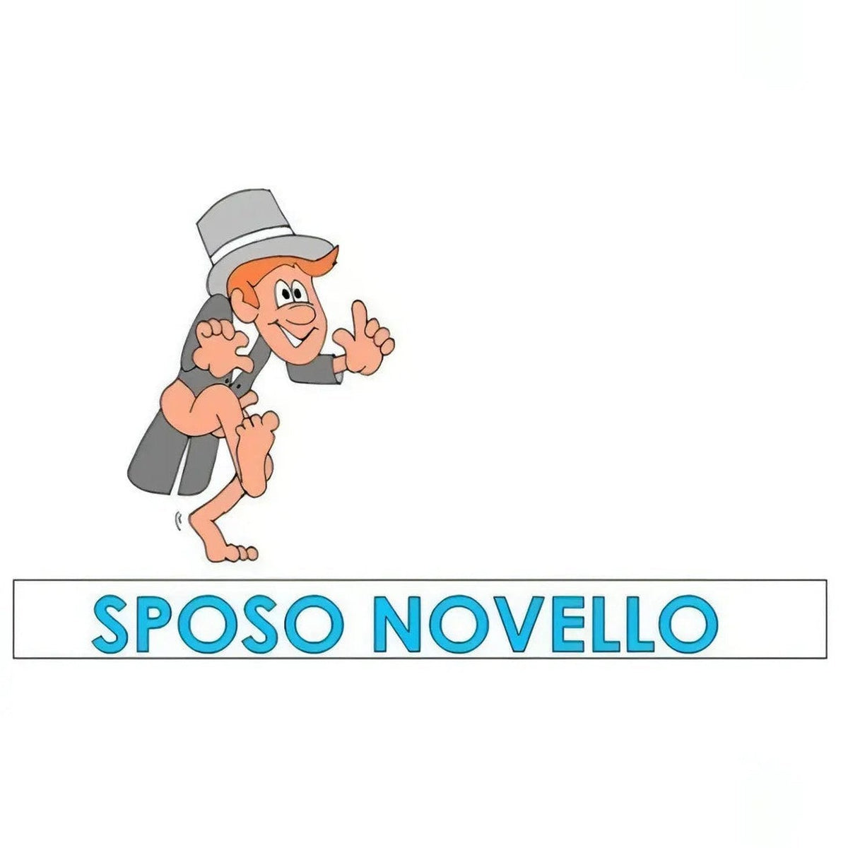 Fascia “Sposo novello”