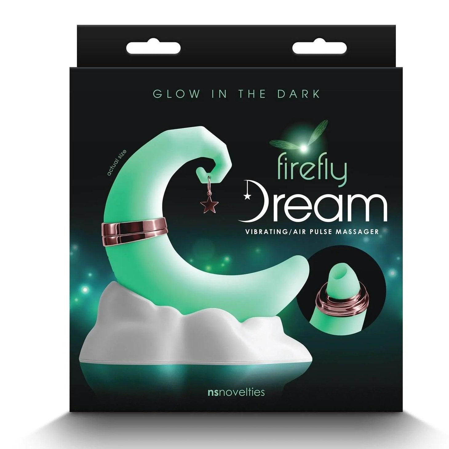 Firefly Dream Succhiaclitoride in Silcione con Effetto Fluo