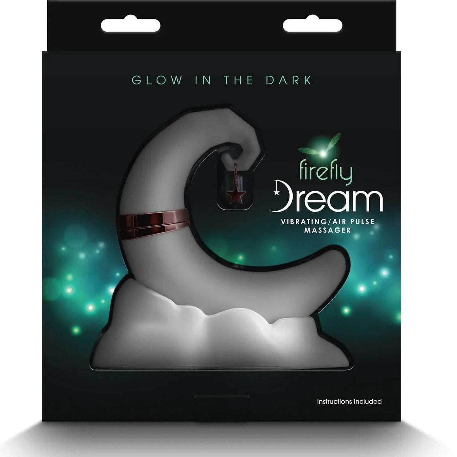 Firefly Dream Succhiaclitoride in Silcione con Effetto Fluo