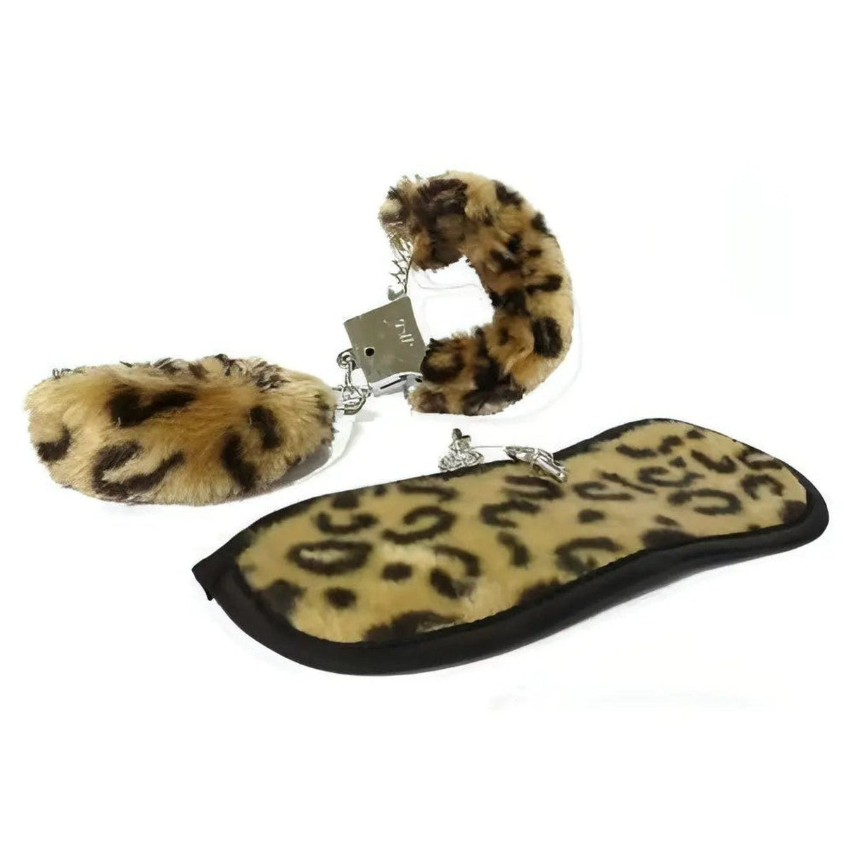 Frenzy Play Hand Cuffs & Eye Mask Set