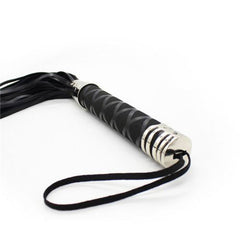 Frusta a frange Hard Whip black