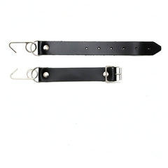 Leather Straps With Smile Hooks