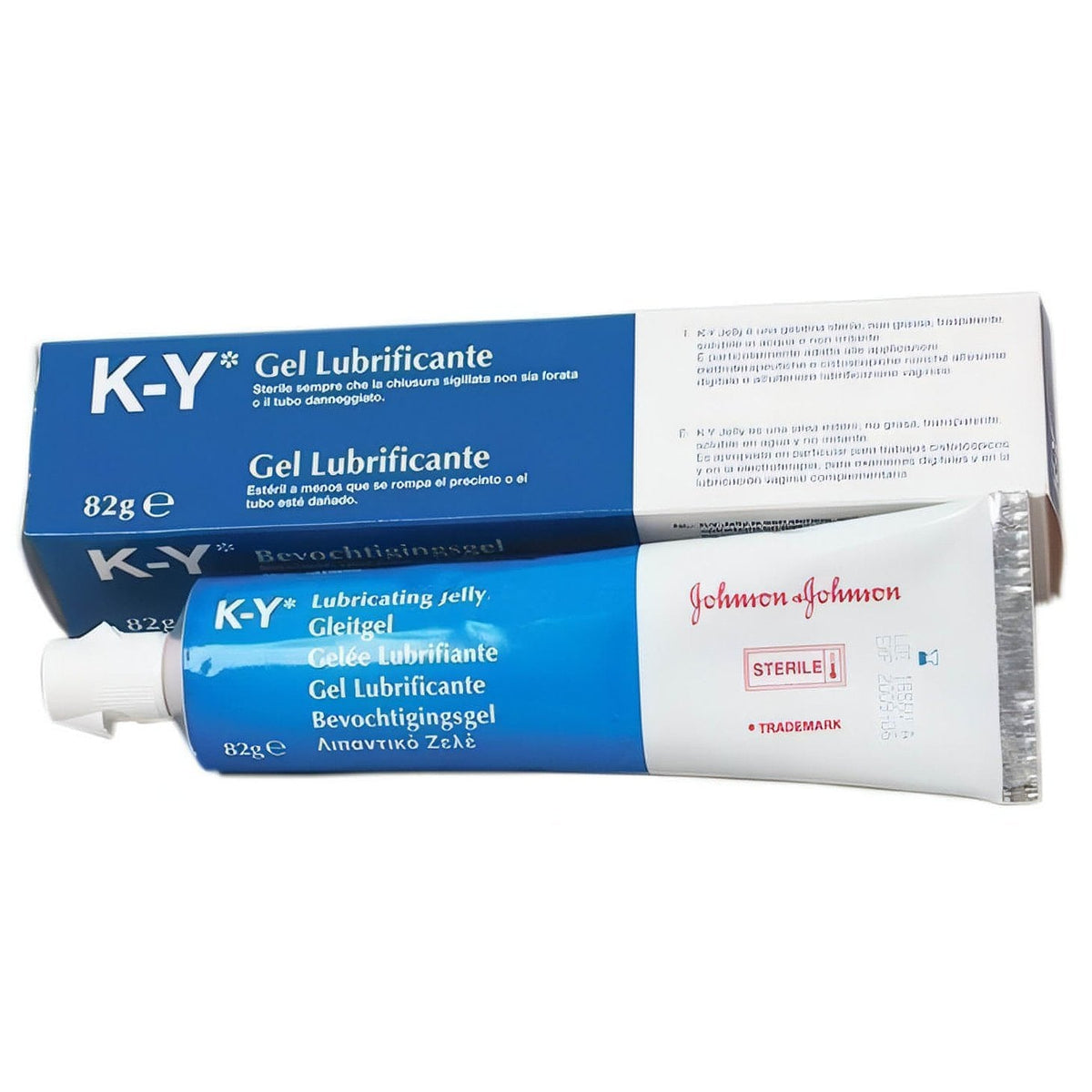 Johnson & Johnson Gel sterile K-Y - 82g