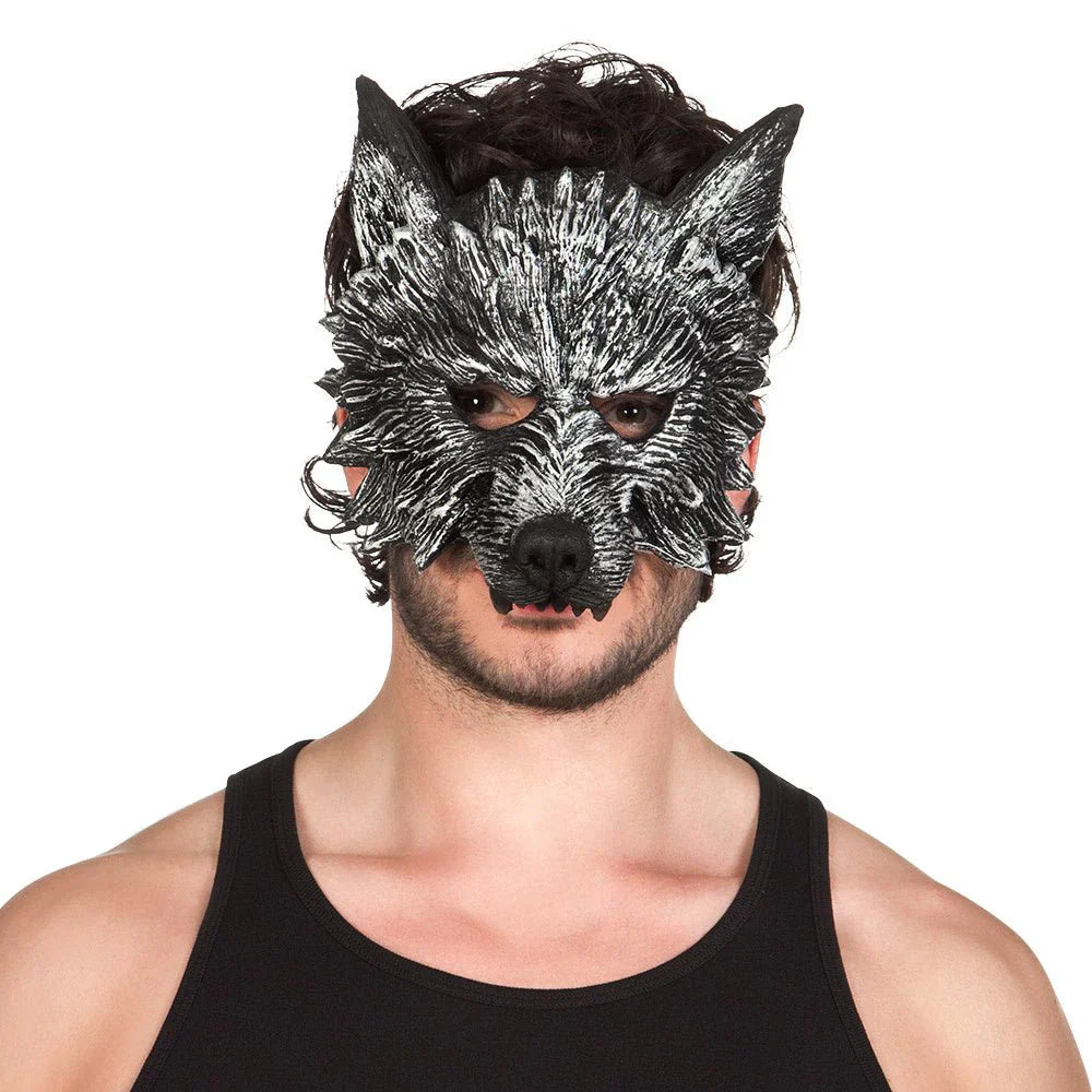 Maschera da lupo