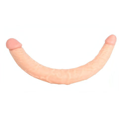 Horseshoe Double Dong Extra Morbido - Rosa C., Ø 2.5/3 cm, Lunghezza 30 cm