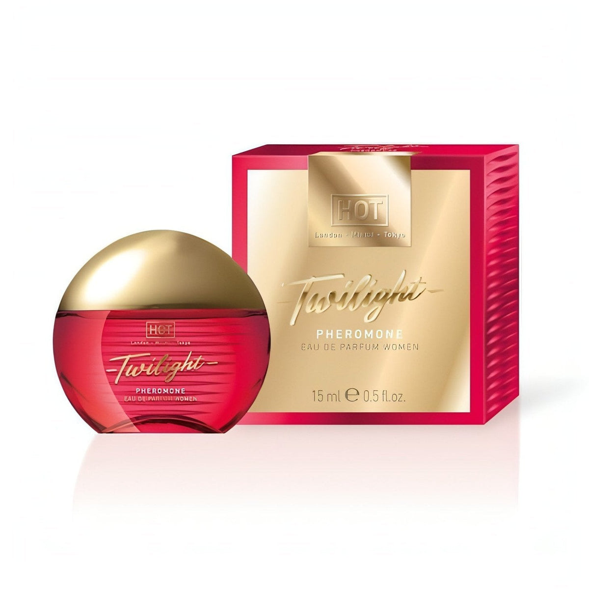 HOT Twilight Pheromone Eau De Parfum Woman - 15 ml