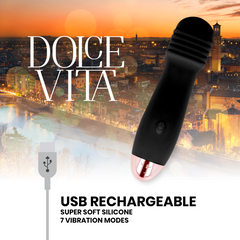 Dolce Vita Wand Massager Ricaricabile