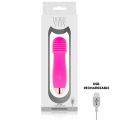 Dolce Vita Wand Massager Ricaricabile Rosa