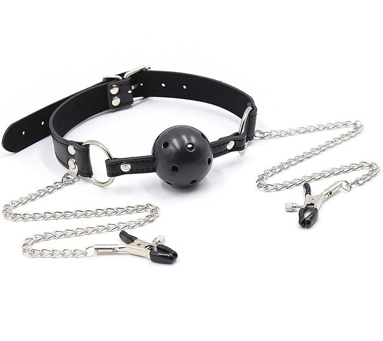 Ball Gag E Stringicapezzoli