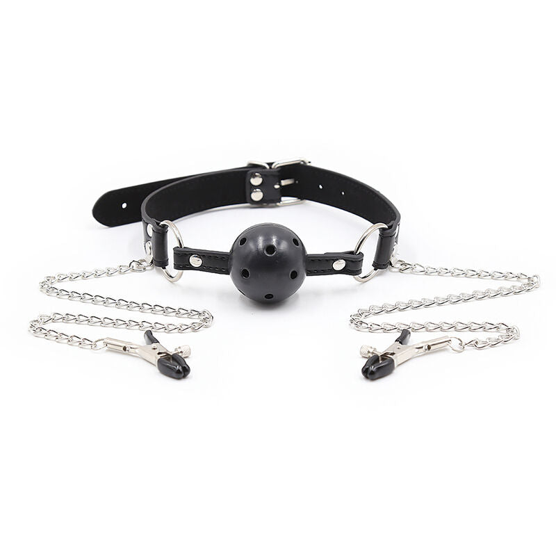 Ball Gag E Stringicapezzoli