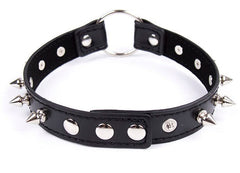 Spikes Punk Open Collar