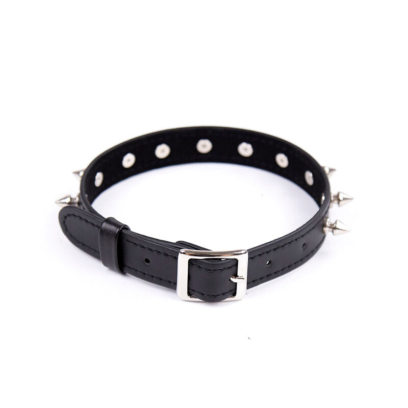 Spikes Punk Collar