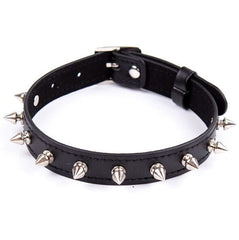 Spikes Punk Collar