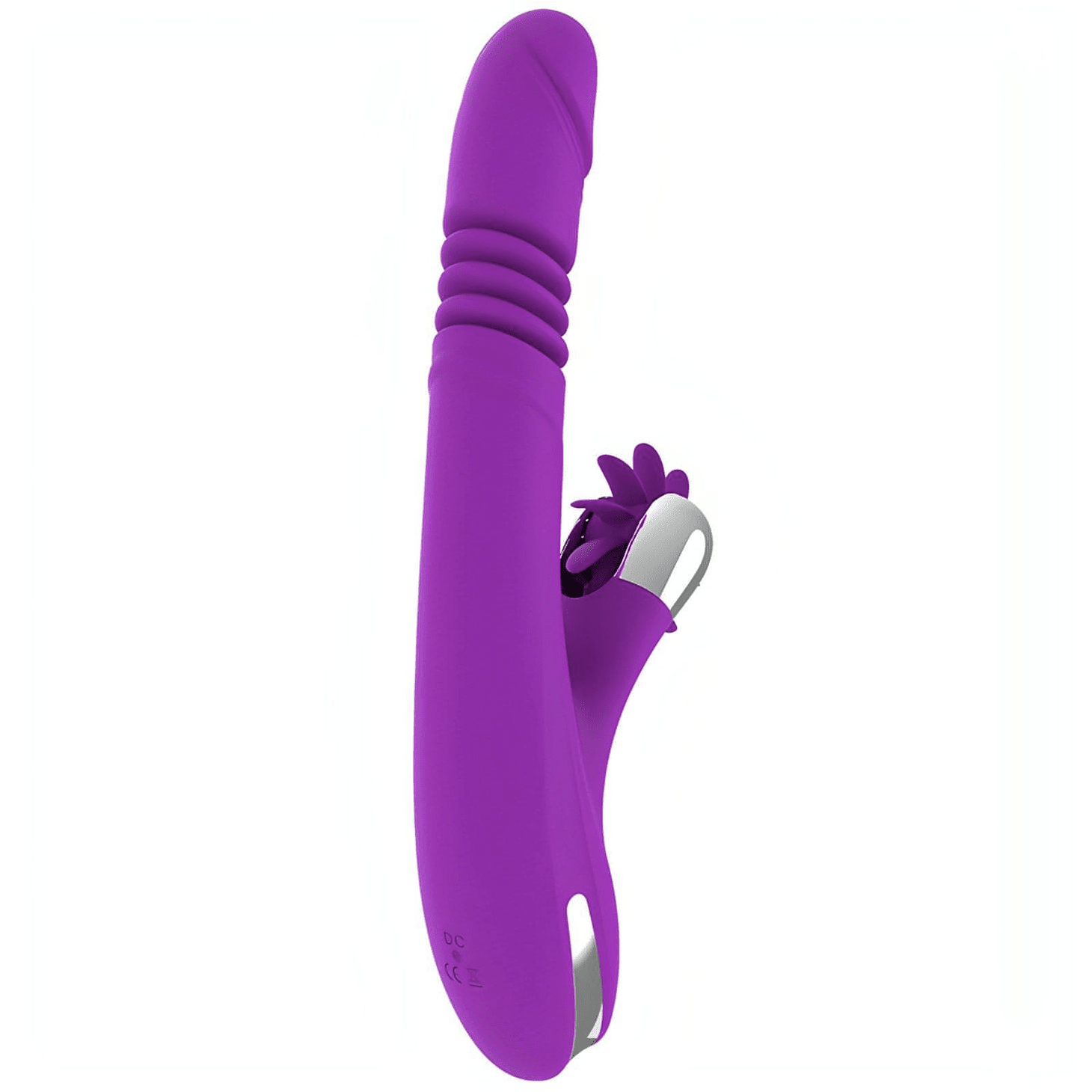 Bunny Funny Up & Down - Vibratore con funzione sali e scendi e con stimolatore clitorideo sesso orale