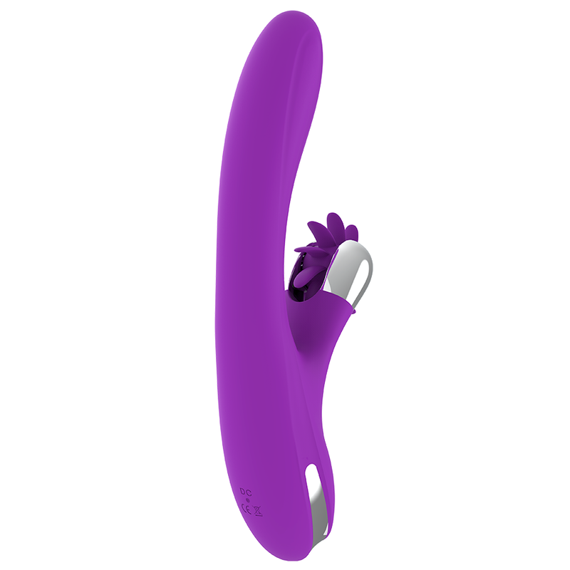 Bunny Funny Wave - Vibratore con funzione di tickling come un dito e simulazione di sesso orale