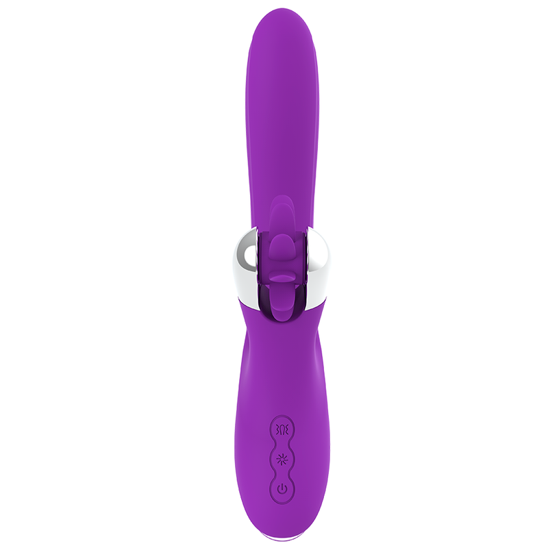 Bunny Funny Wave - Vibratore con funzione di tickling come un dito e simulazione di sesso orale