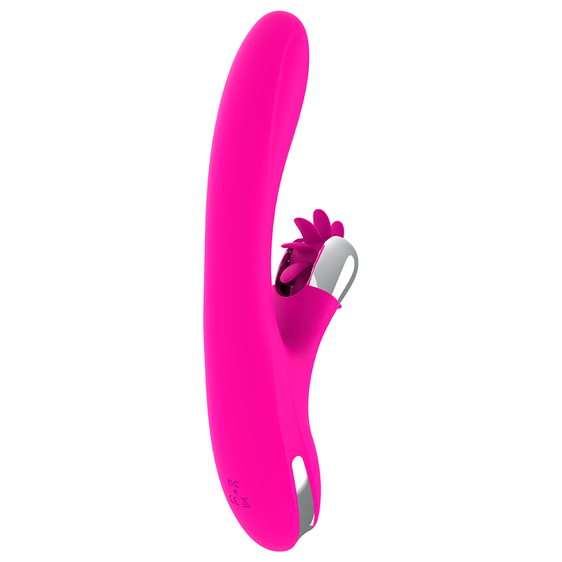 Bunny Funny Wave - Vibratore con funzione di tickling come un dito e simulazione di sesso orale