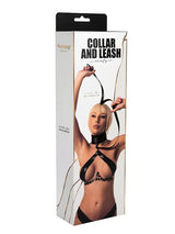 Collare BDSM con Guinzaglio Fantasy Fetish