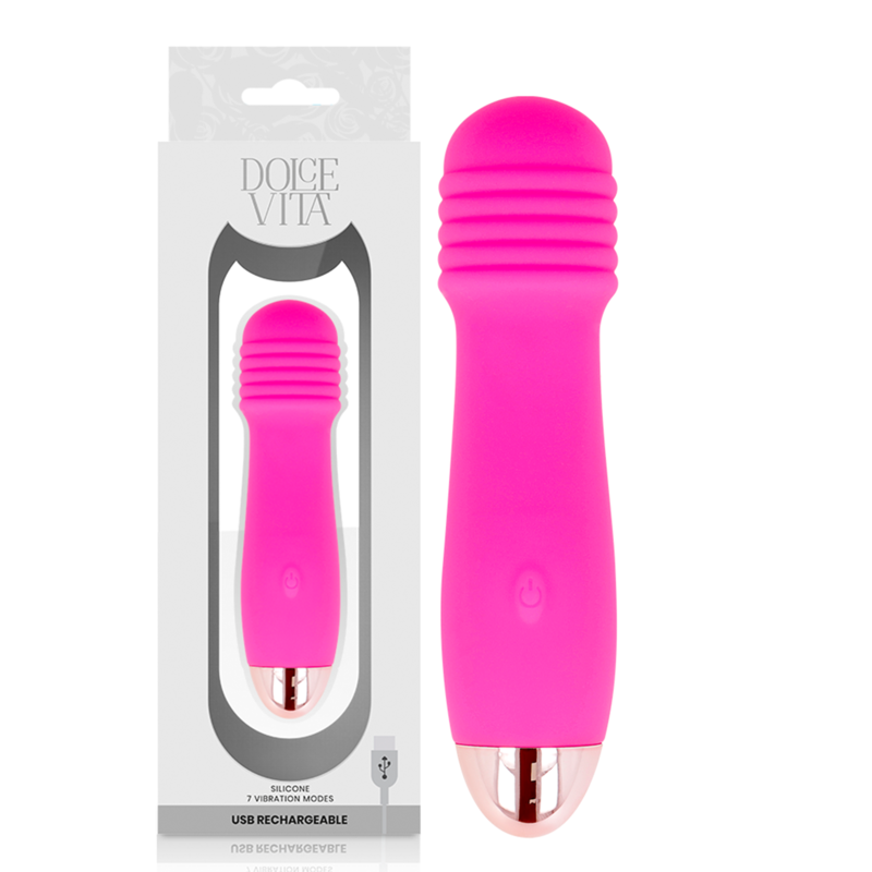 Dolce Vita Wand Massager Ricaricabile Rosa