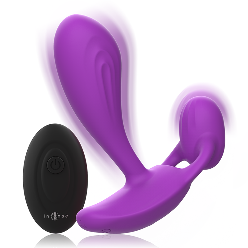 Shelly Vibratore Ano Prostatico con Telecomando Wireless