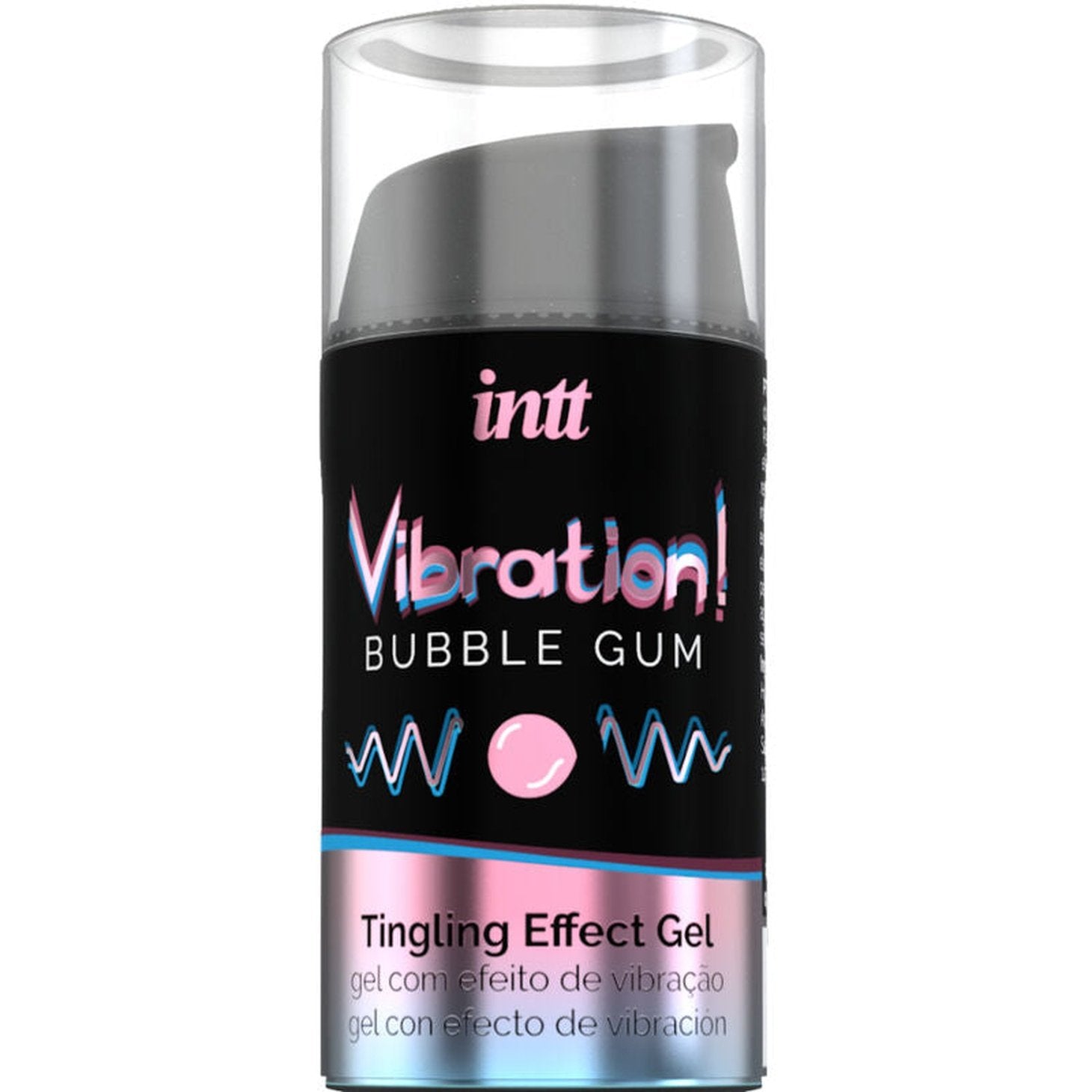 Gel Stimolante Con Effetto Vibrante - Gusto Bubble Gum