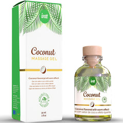 Olio da Massaggio Vegano al Cocco con Effetto Riscaldante - 30 ml