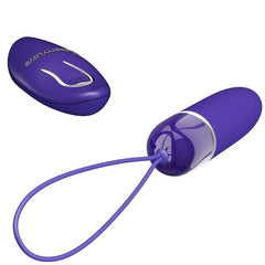 Darlene ovetto vibrante wireless - Viola, silicone