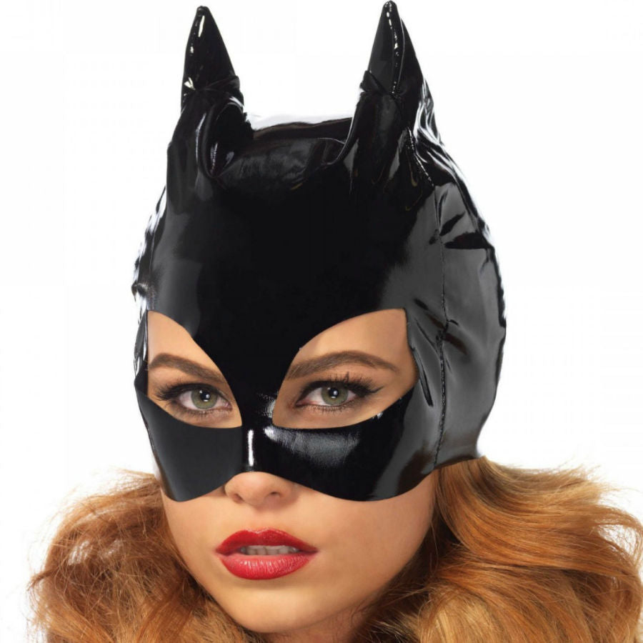 Cat Woman Vinyl Mask