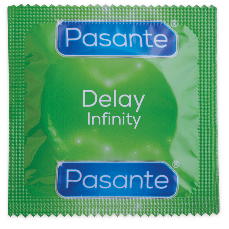 Profilattici Delay Infinity – Confezione da 3 pezzi