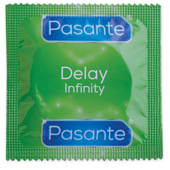 Profilattici Delay Infinity – Confezione da 3 pezzi