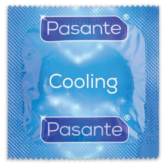 Pasante Climax 12 Pezzi Profilattici stimolanti effetto freddo e caldo