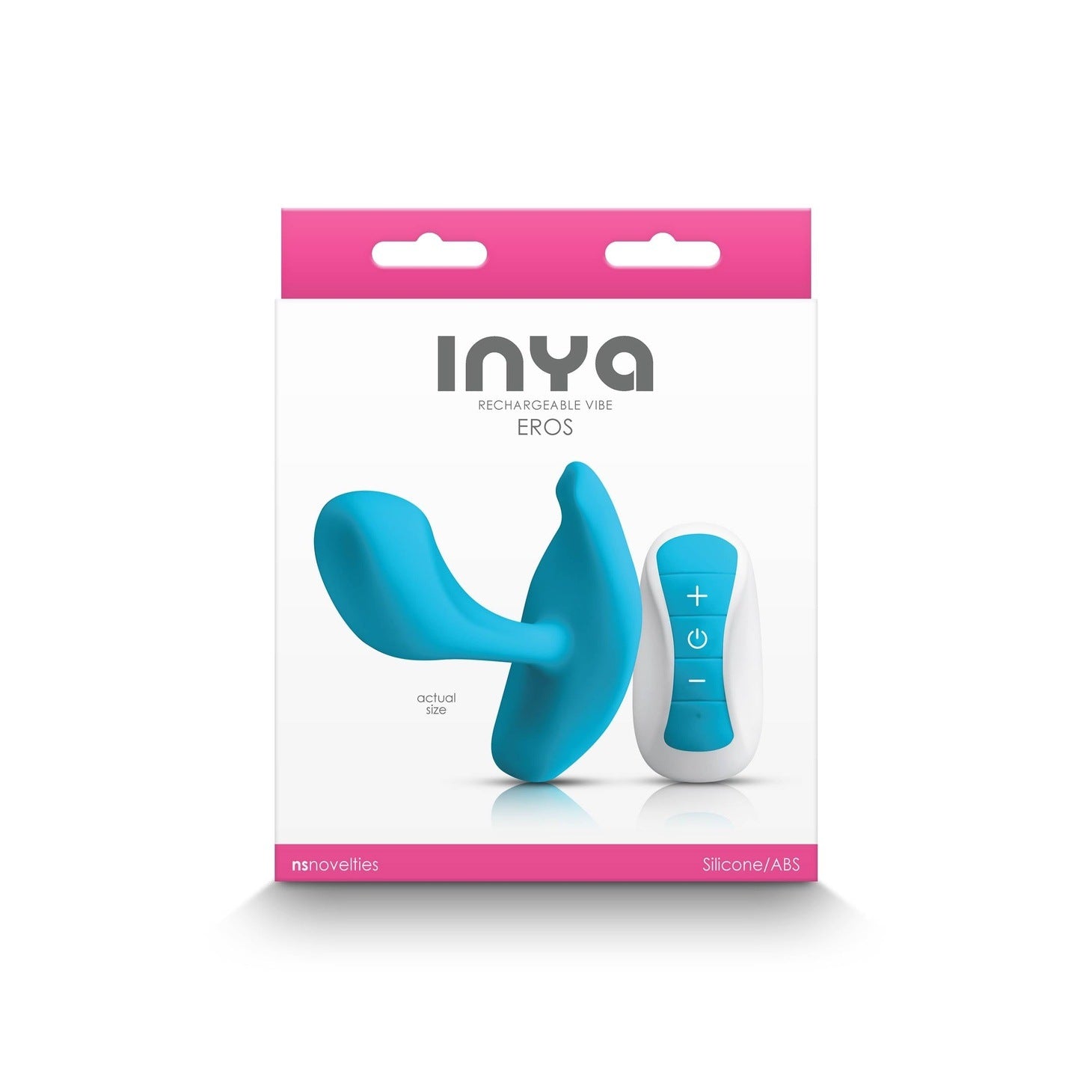 Inya Eros Vibratore telecomandato wireless per stimolazione vaginale e clitoridea