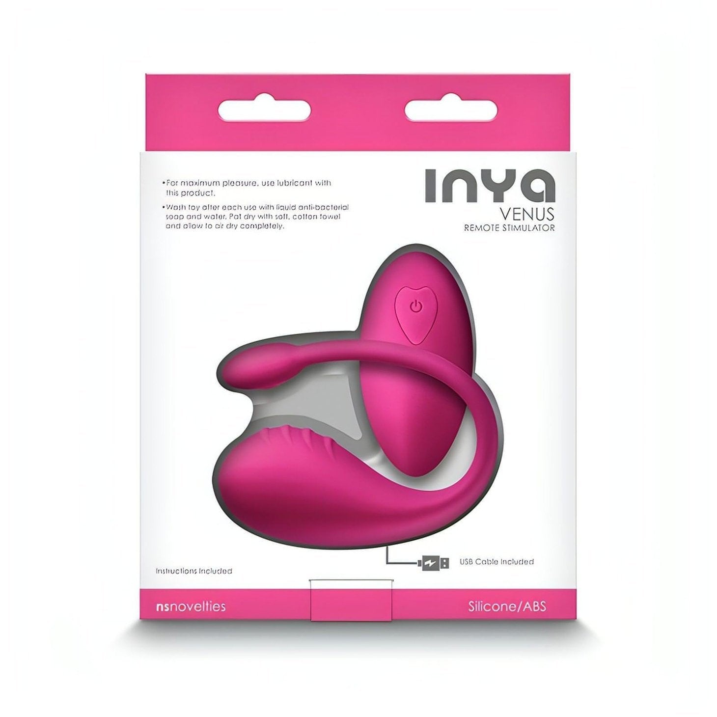 INYA Venus Ovetto vibrante con telecomando wireless - Silicone, Viola