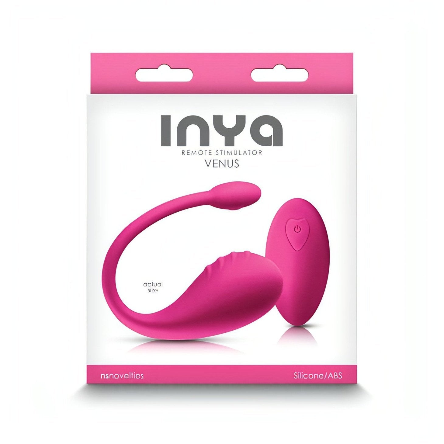 INYA Venus Ovetto vibrante con telecomando wireless - Silicone, Viola