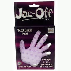 Jack-Off Silicone Textured Pad