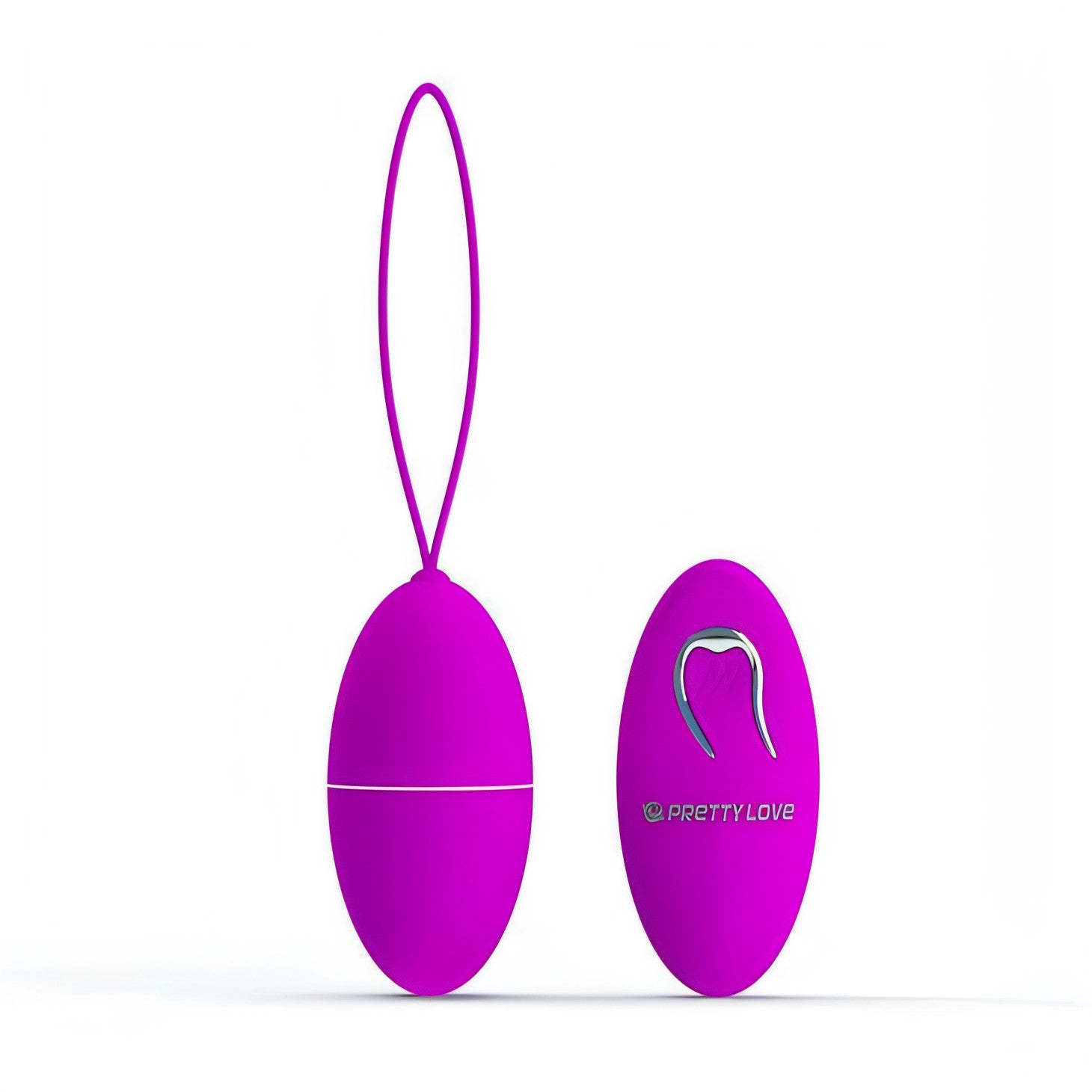 Joanne, ovetto vibrante wireless - 12 modalità di vibrazione, silicone, viola