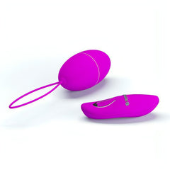 Joanne, ovetto vibrante wireless - 12 modalità di vibrazione, silicone, viola