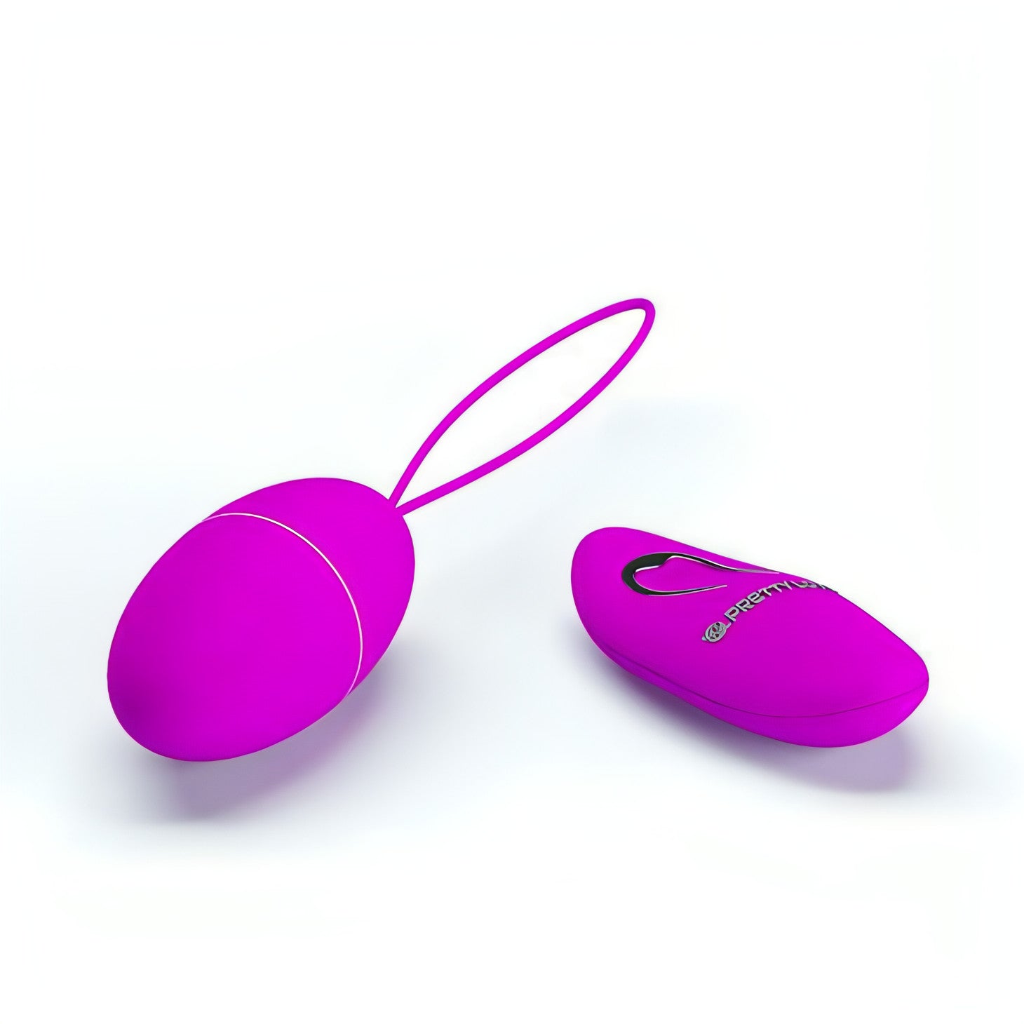 Joanne, ovetto vibrante wireless - 12 modalità di vibrazione, silicone, viola