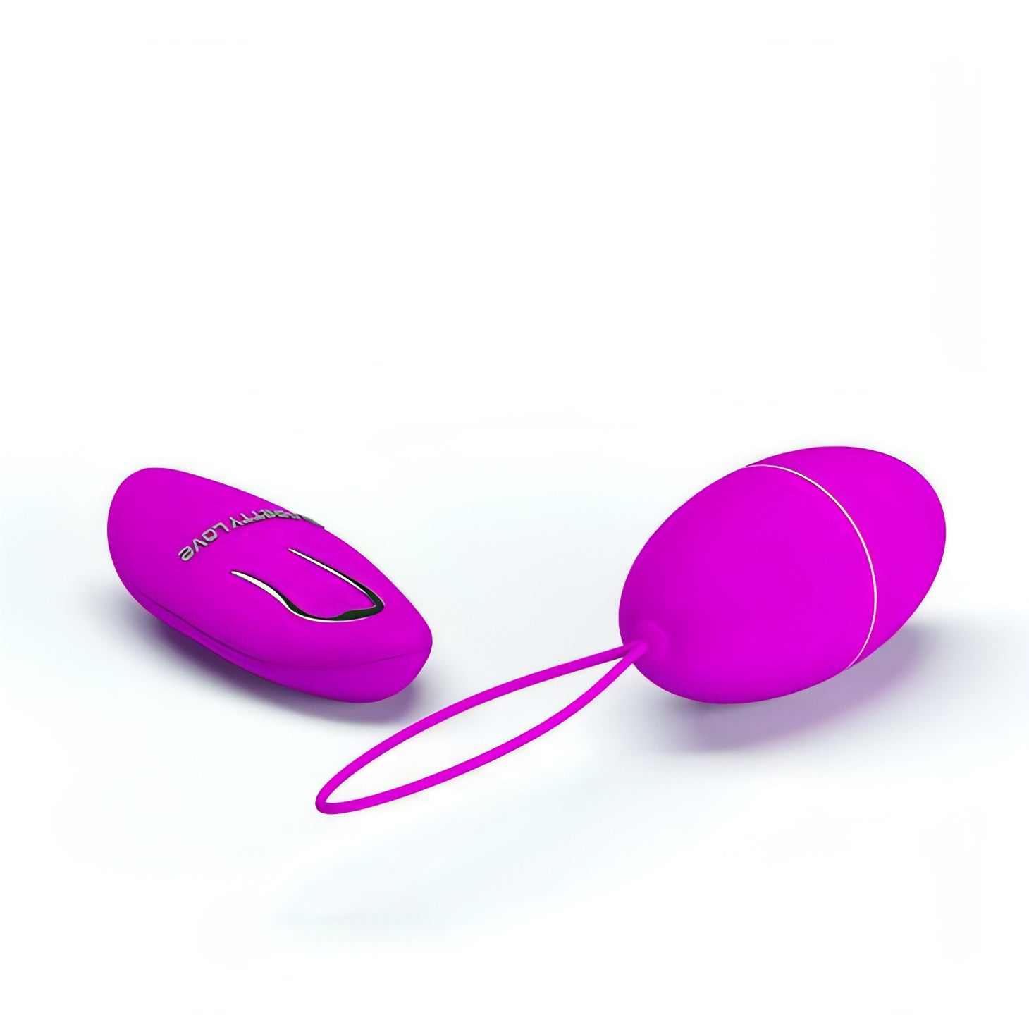 Joanne, ovetto vibrante wireless - 12 modalità di vibrazione, silicone, viola