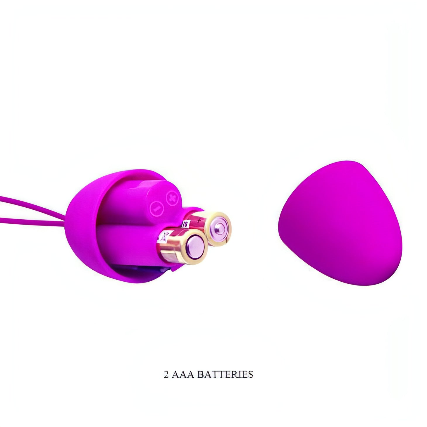 Joanne, ovetto vibrante wireless - 12 modalità di vibrazione, silicone, viola