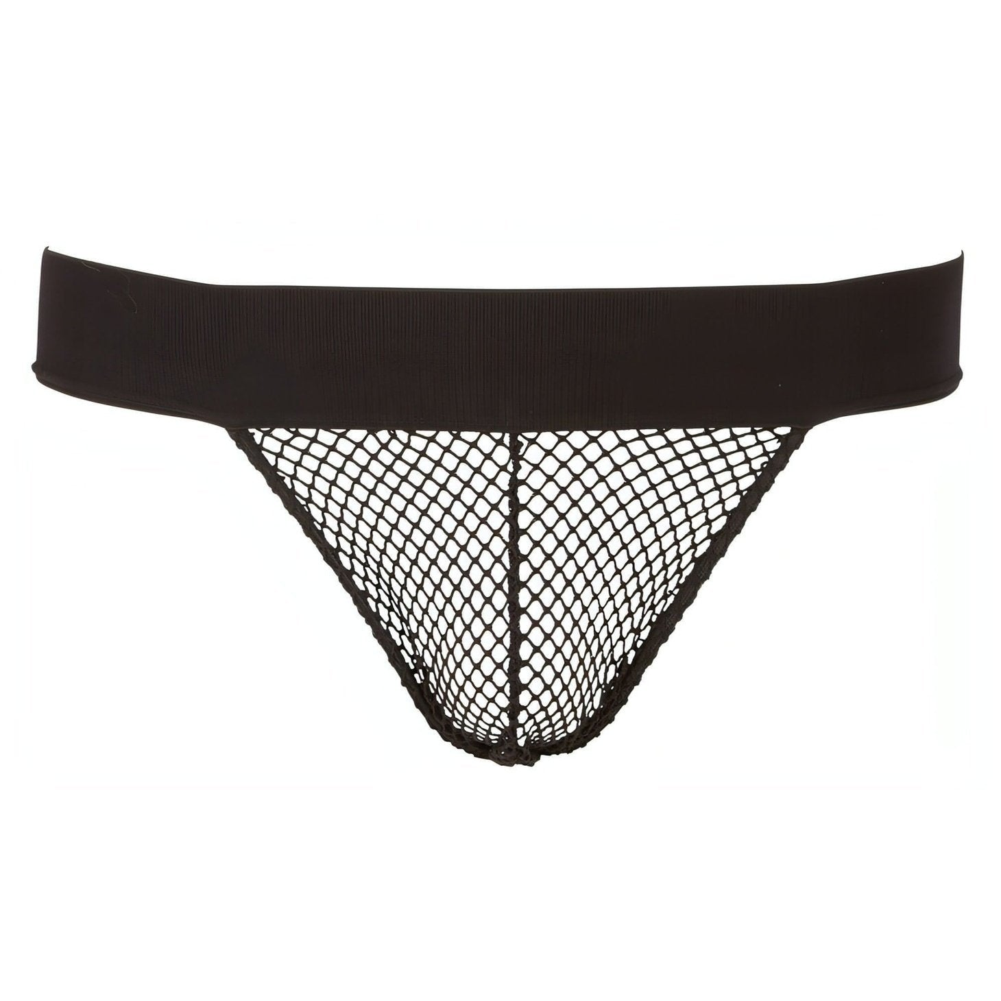 Jockstrap a rete - Nero, Taglia L