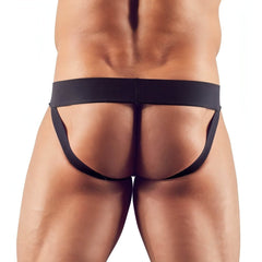 Jockstrap a rete - Nero, Taglia M