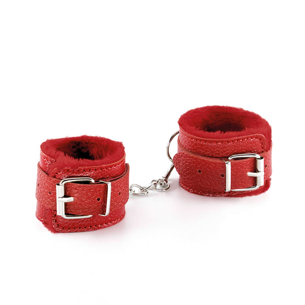 Kit bondage Dungeons & Maidens Crushious: 8 pezzi rossi in peluche, foto 6