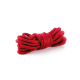 Kit bondage Dungeons & Maidens Crushious: 8 pezzi rossi in peluche, foto 9